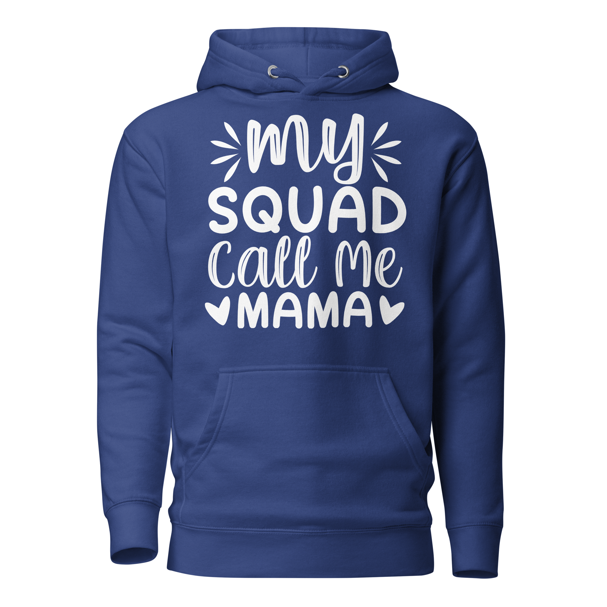 My Squad Call Me Mama Unisex Hoodie