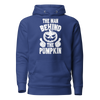 The Man Behind The Pumpkin Unisex Hoodie