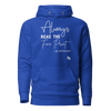 Always Read The Fine Print I'm Pregnant Unisex Hoodie