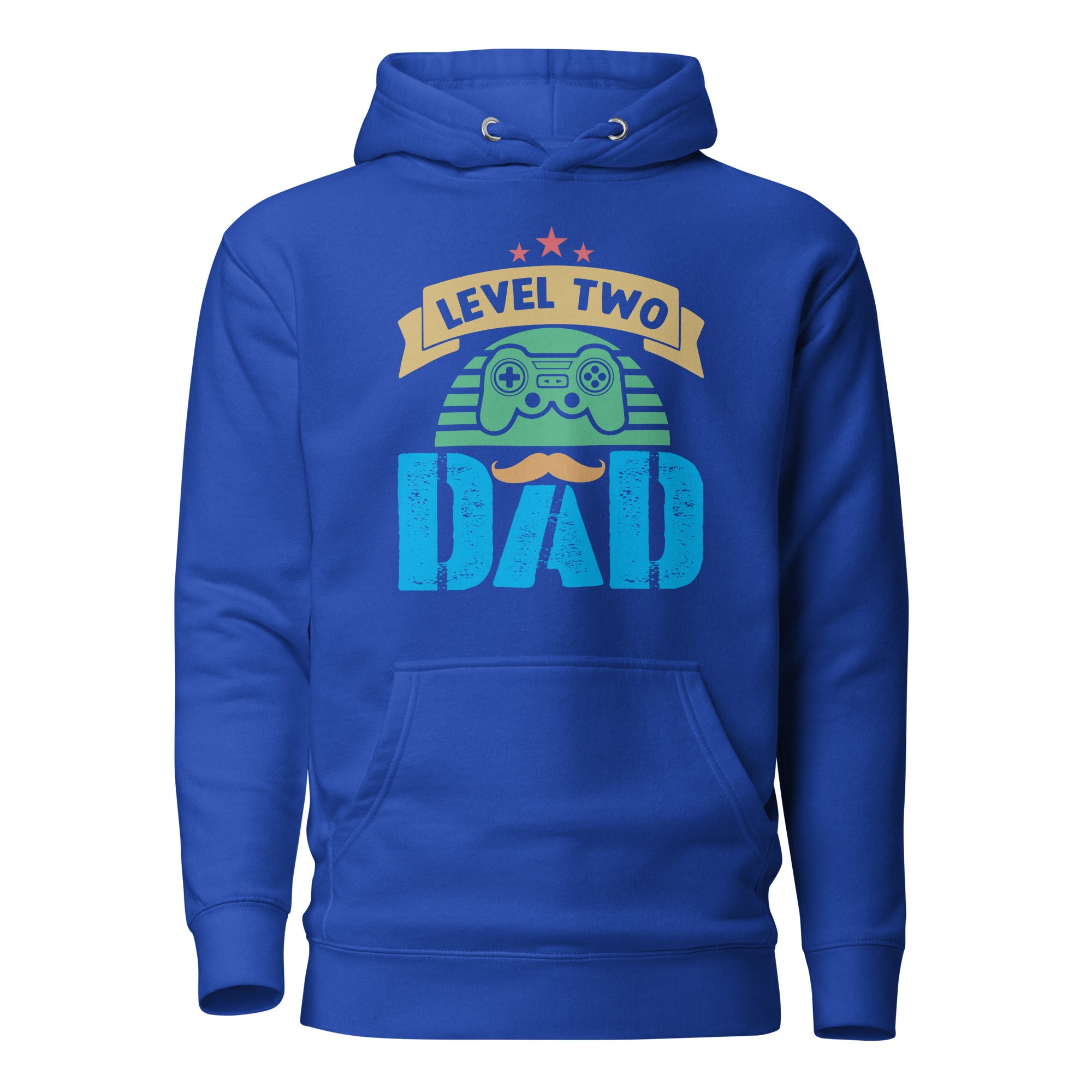 Level Two Dad Unisex Hoodie