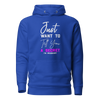 Just Want to Tell You A Secret I'm Pregnant Unisex Hoodie