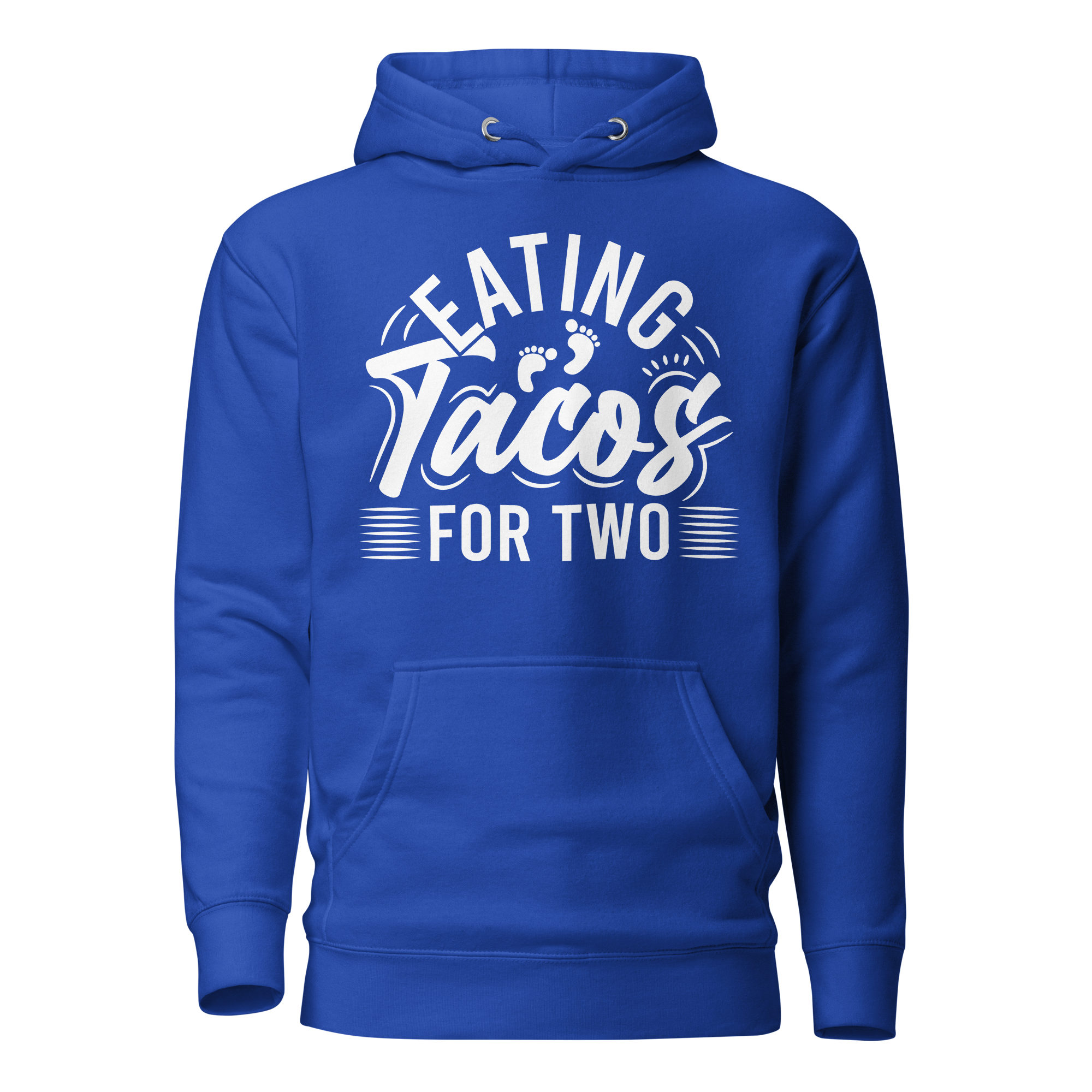 Eating Tacos for Two Unisex Hoodie