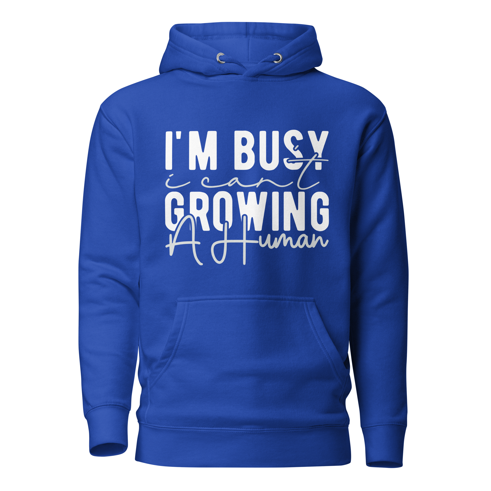 I Can't I'm Busy Growing A Human Unisex Hoodie