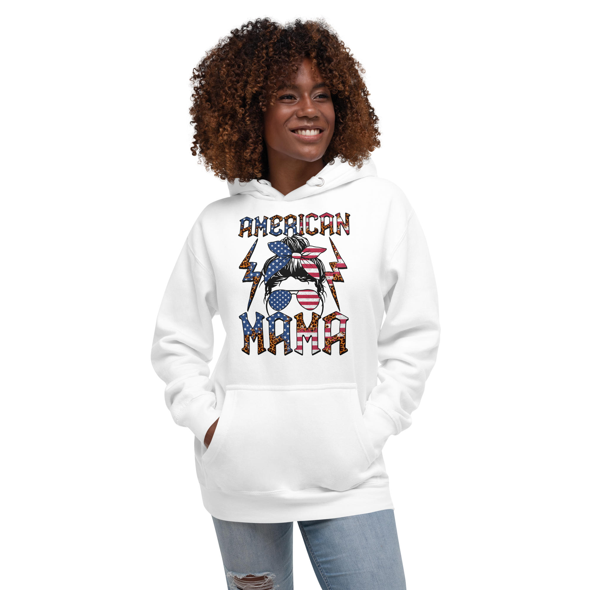 American Mama Hoodie