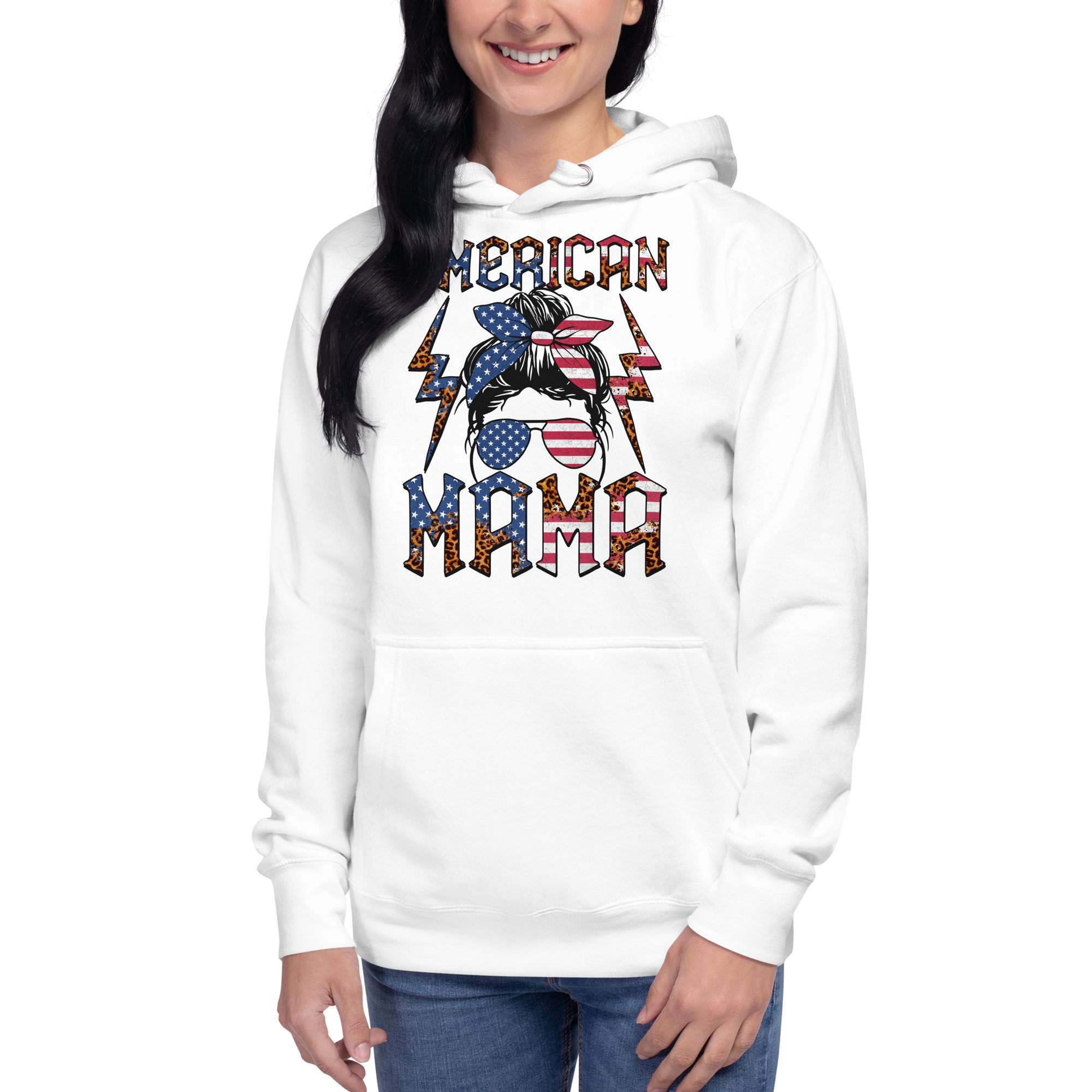 American Mama Hoodie