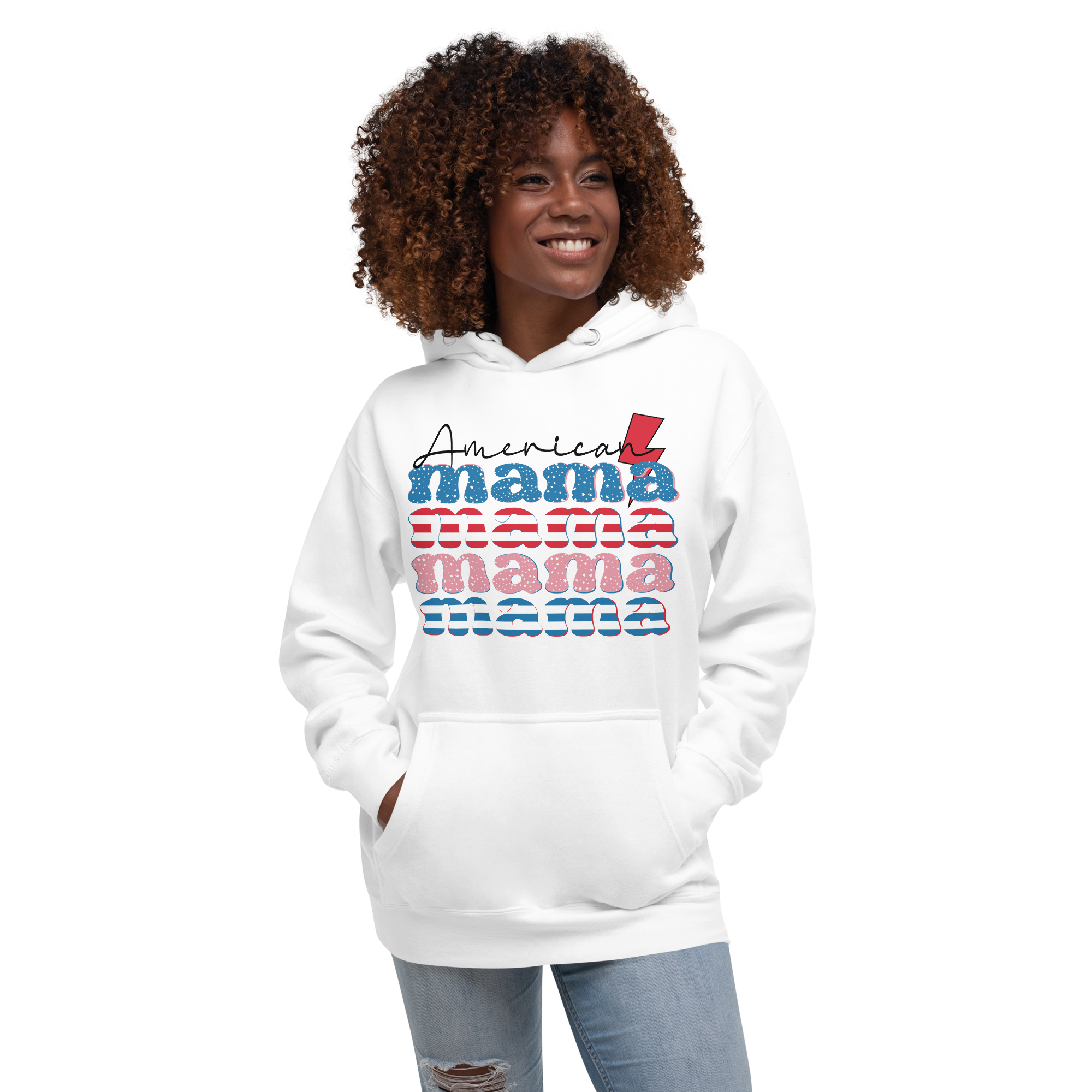 American Mama Hoodie