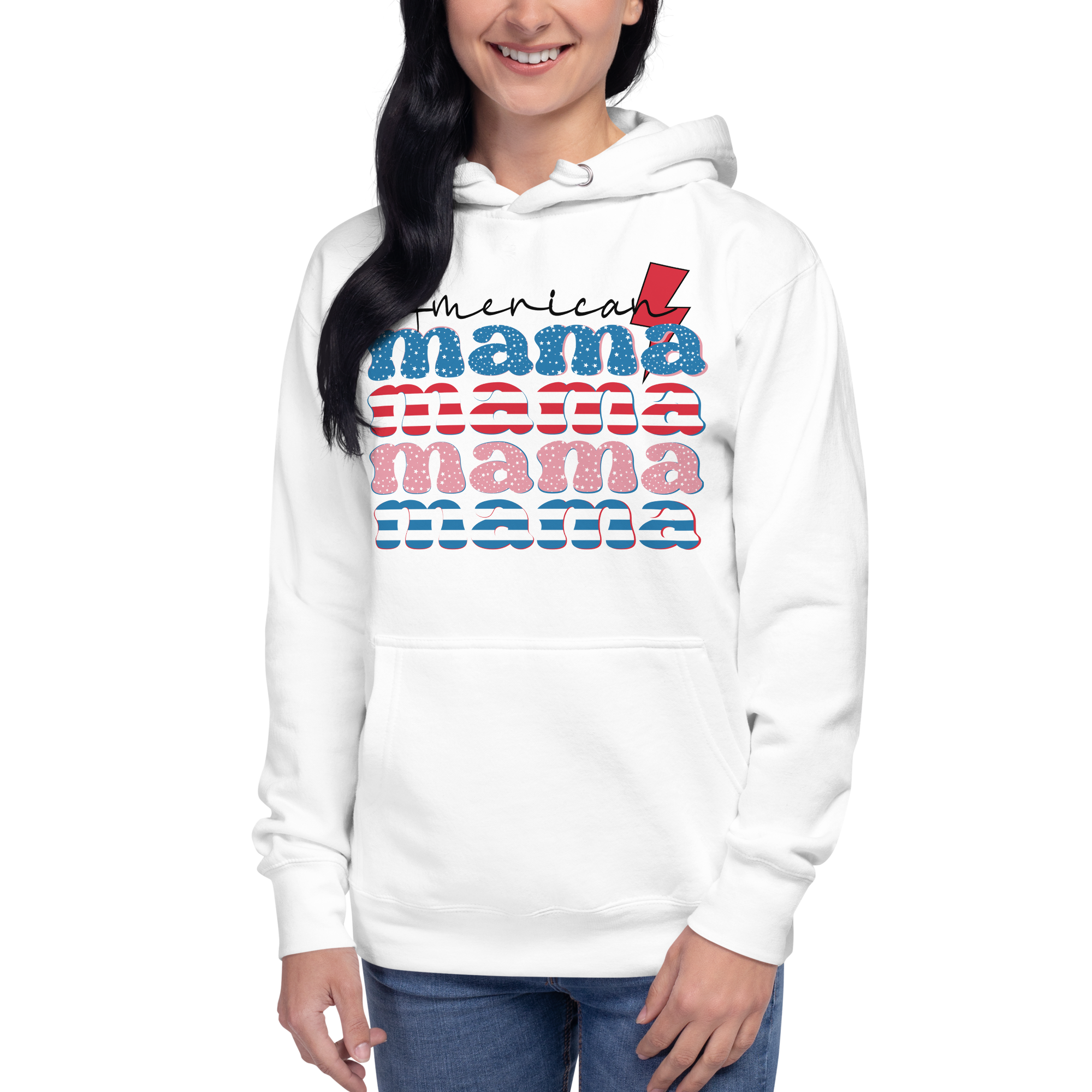 American Mama Hoodie