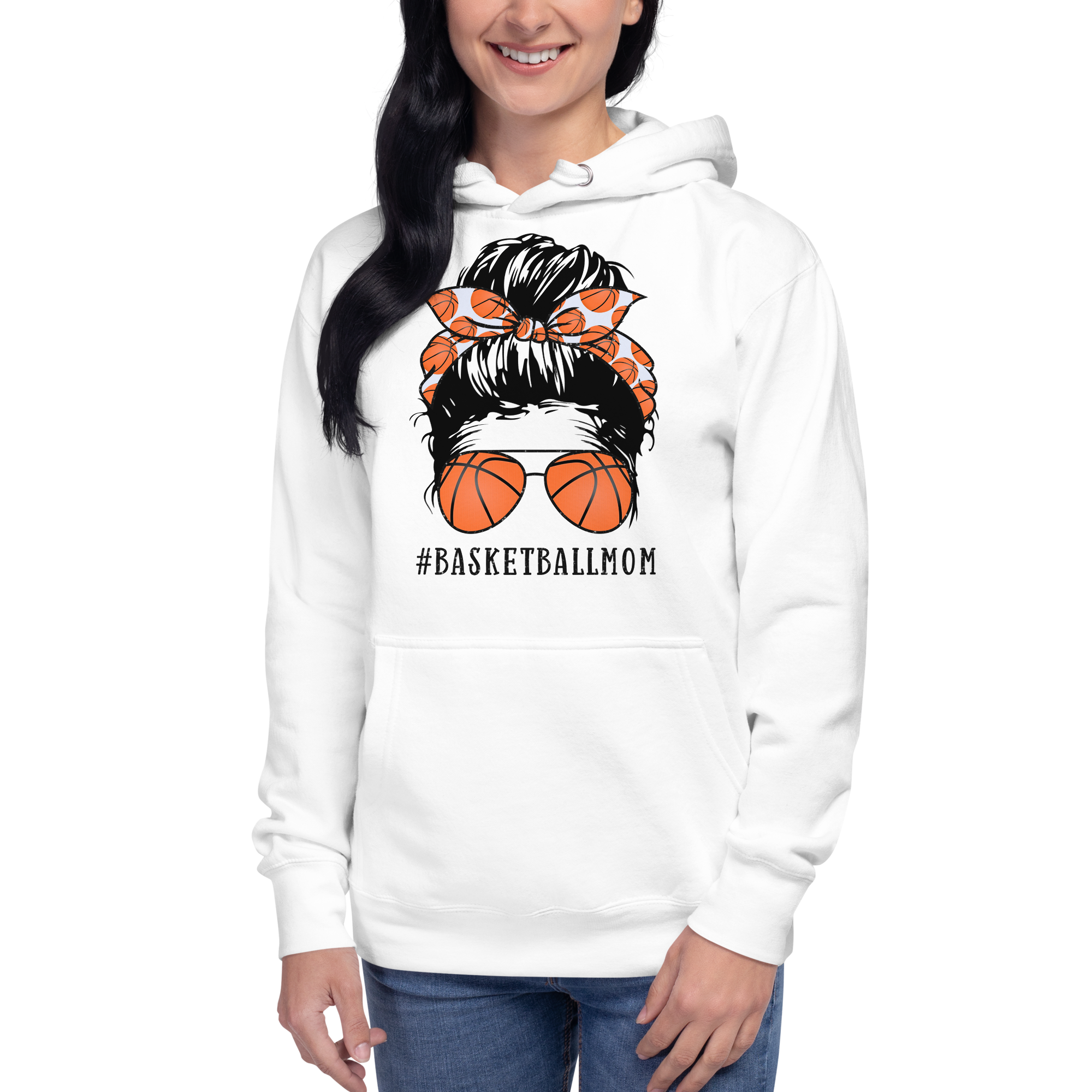 Basketball Mom Hoodie