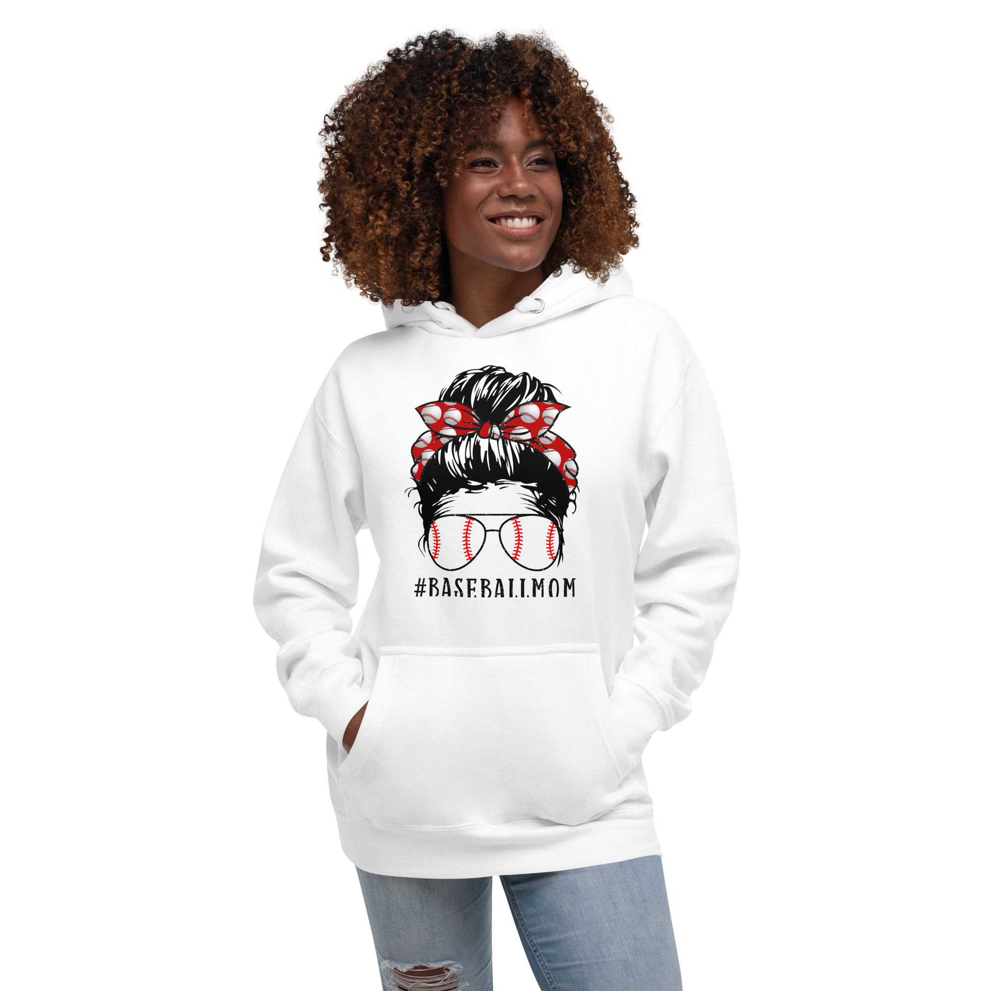 Baseball Mom Hoodie