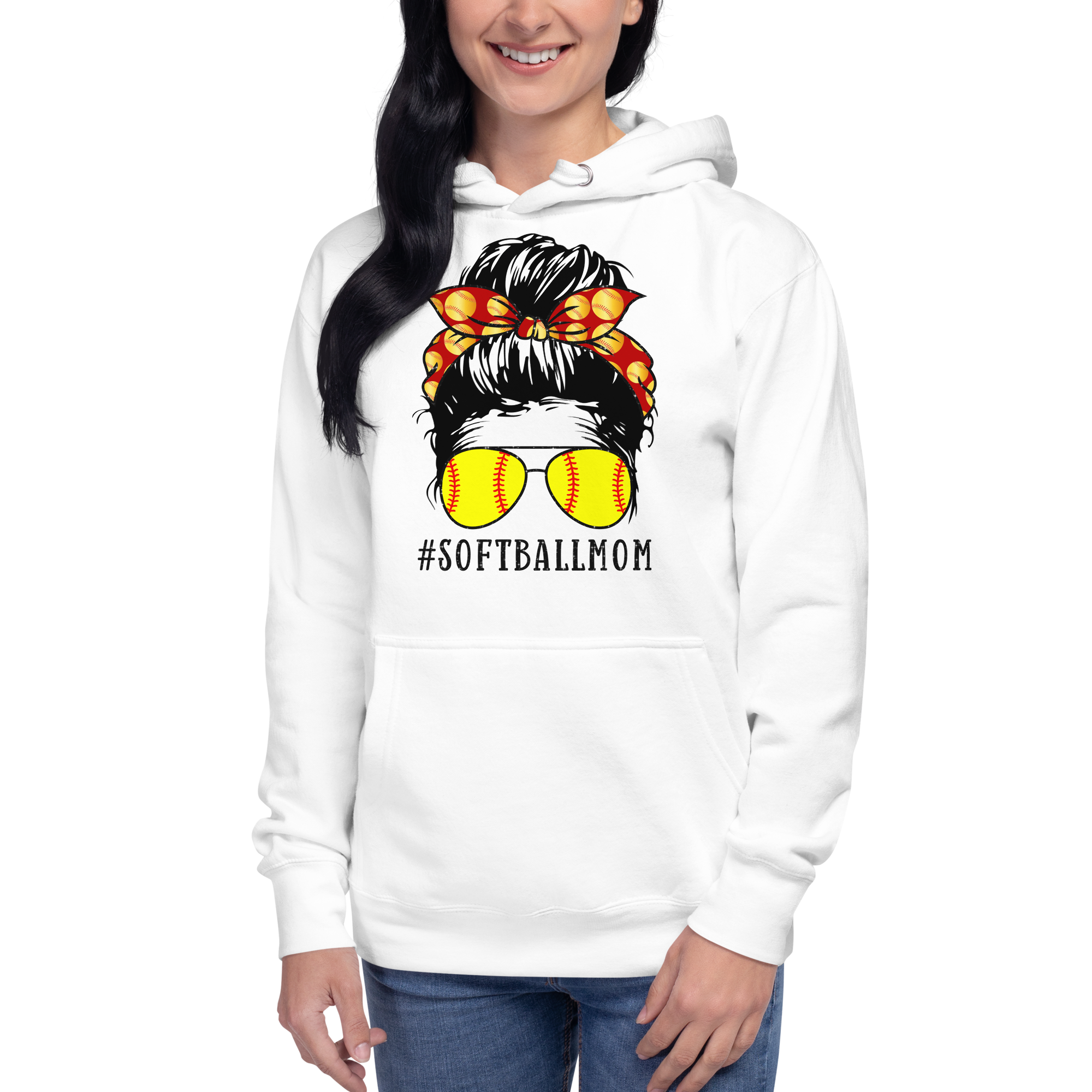 Softball Mom Hoodie