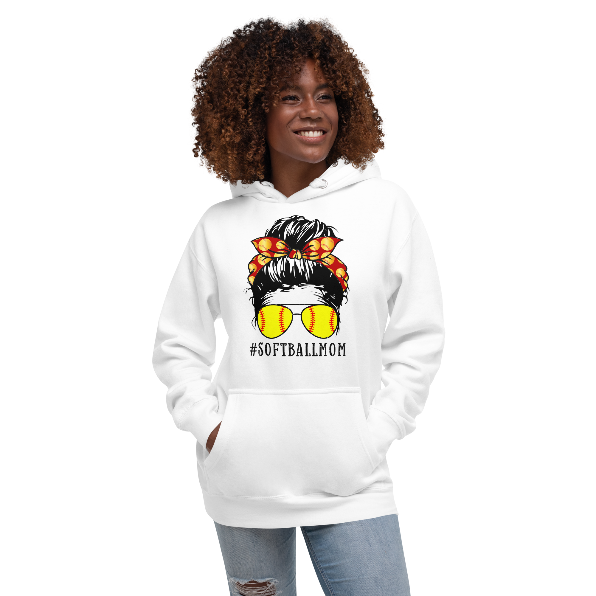 Softball Mom Hoodie