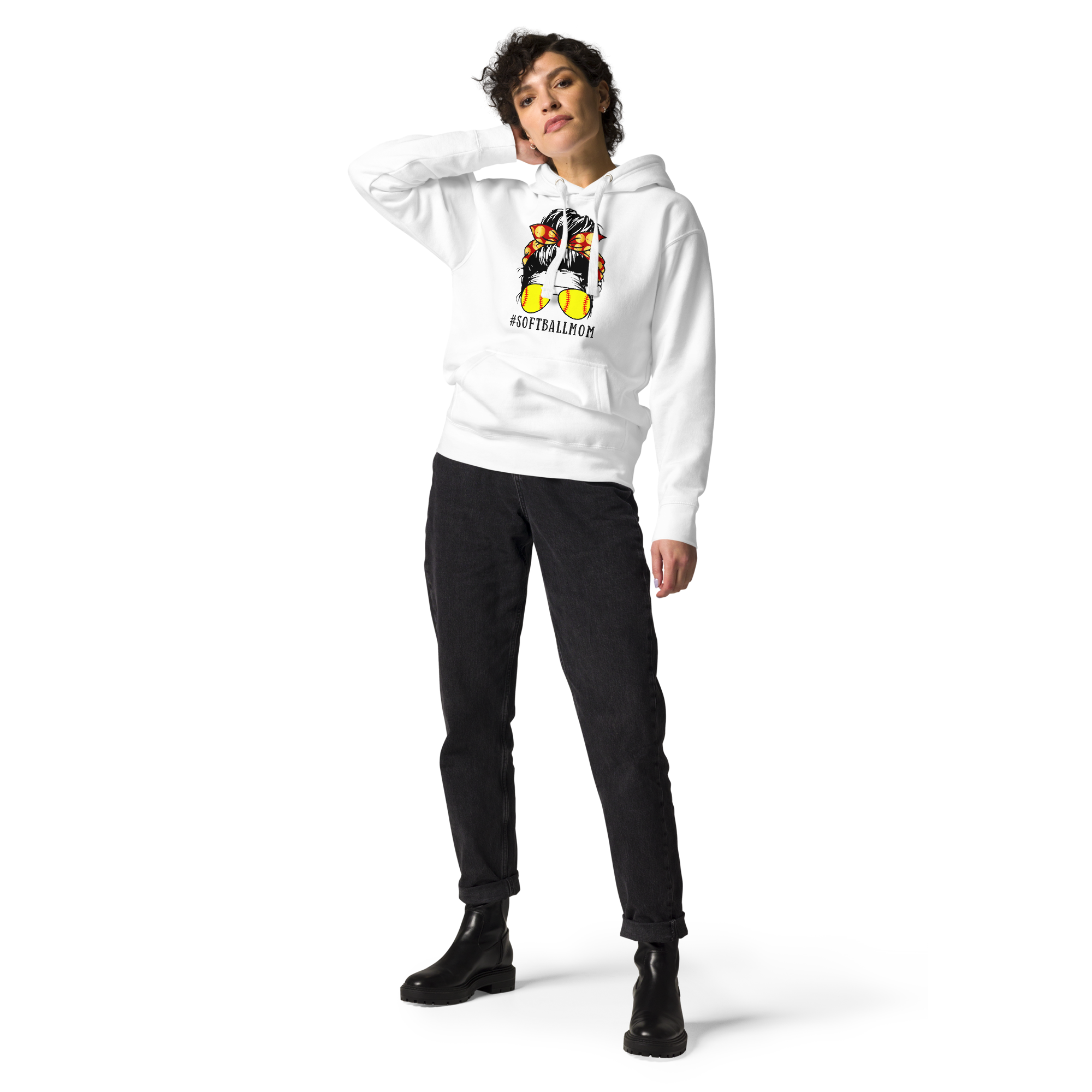 Softball Mom Hoodie