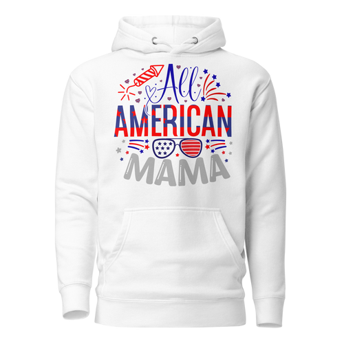 All American Mama Hoodie