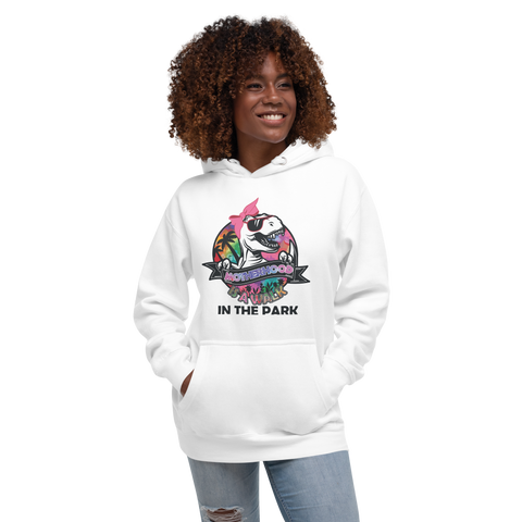 Motherhood Is A Walk In The Park Unisex Hoodie