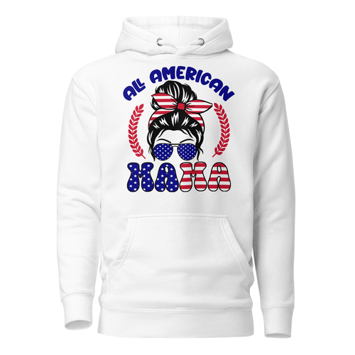 All American Mama Hoodie