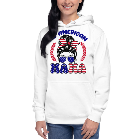 All American Mama Hoodie