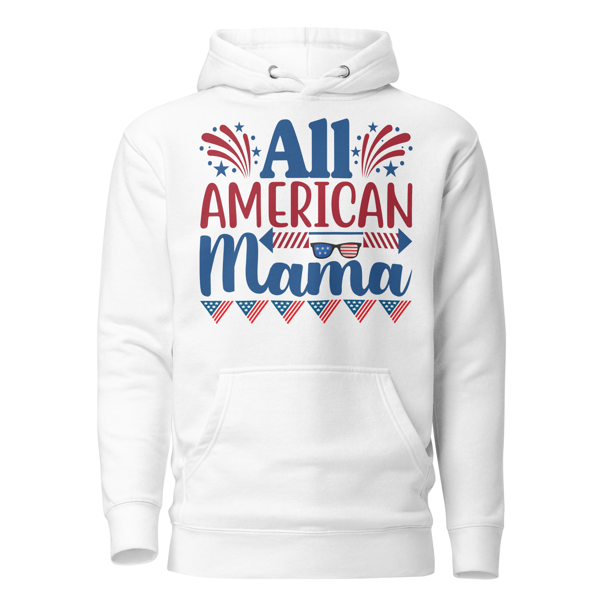 All American Mama Hoodie