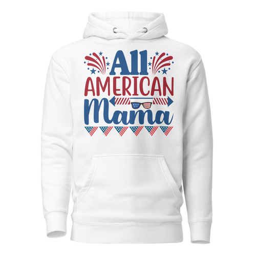 All American Mama Hoodie