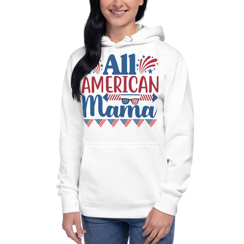 All American Mama Hoodie