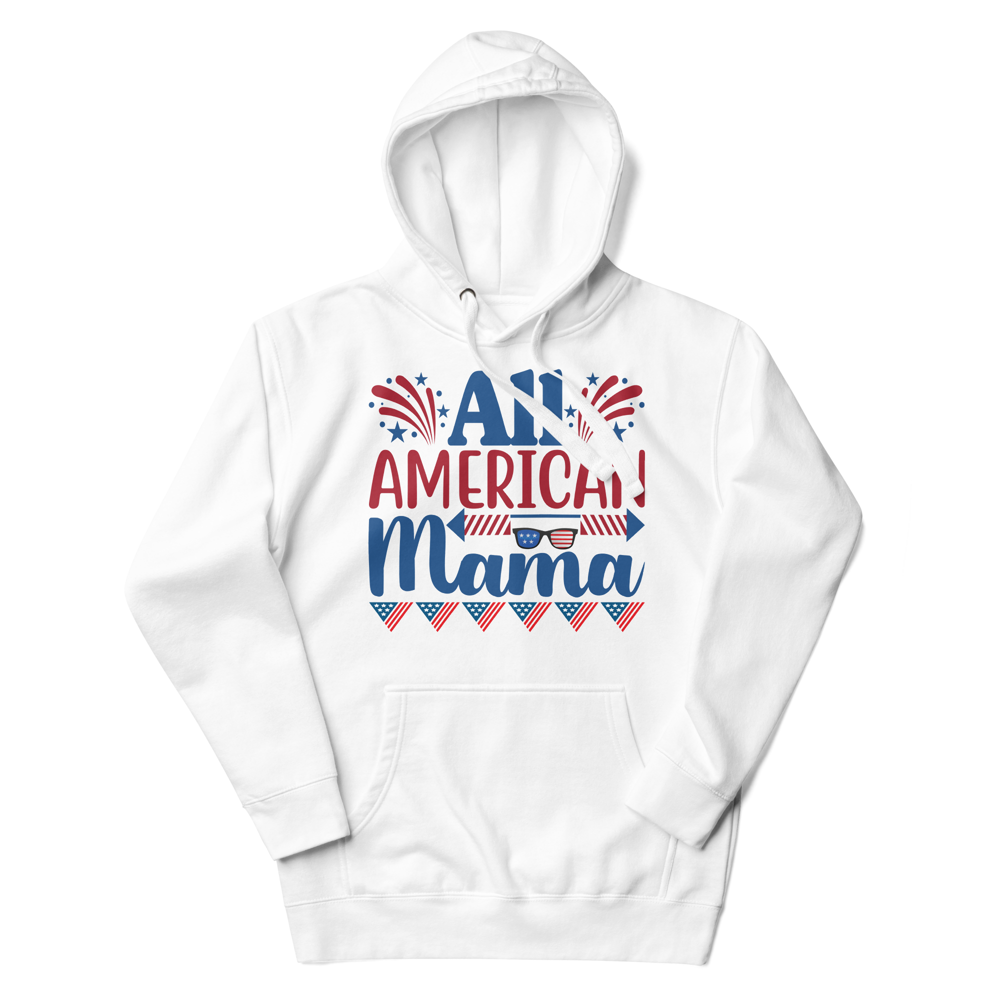 All American Mama Hoodie