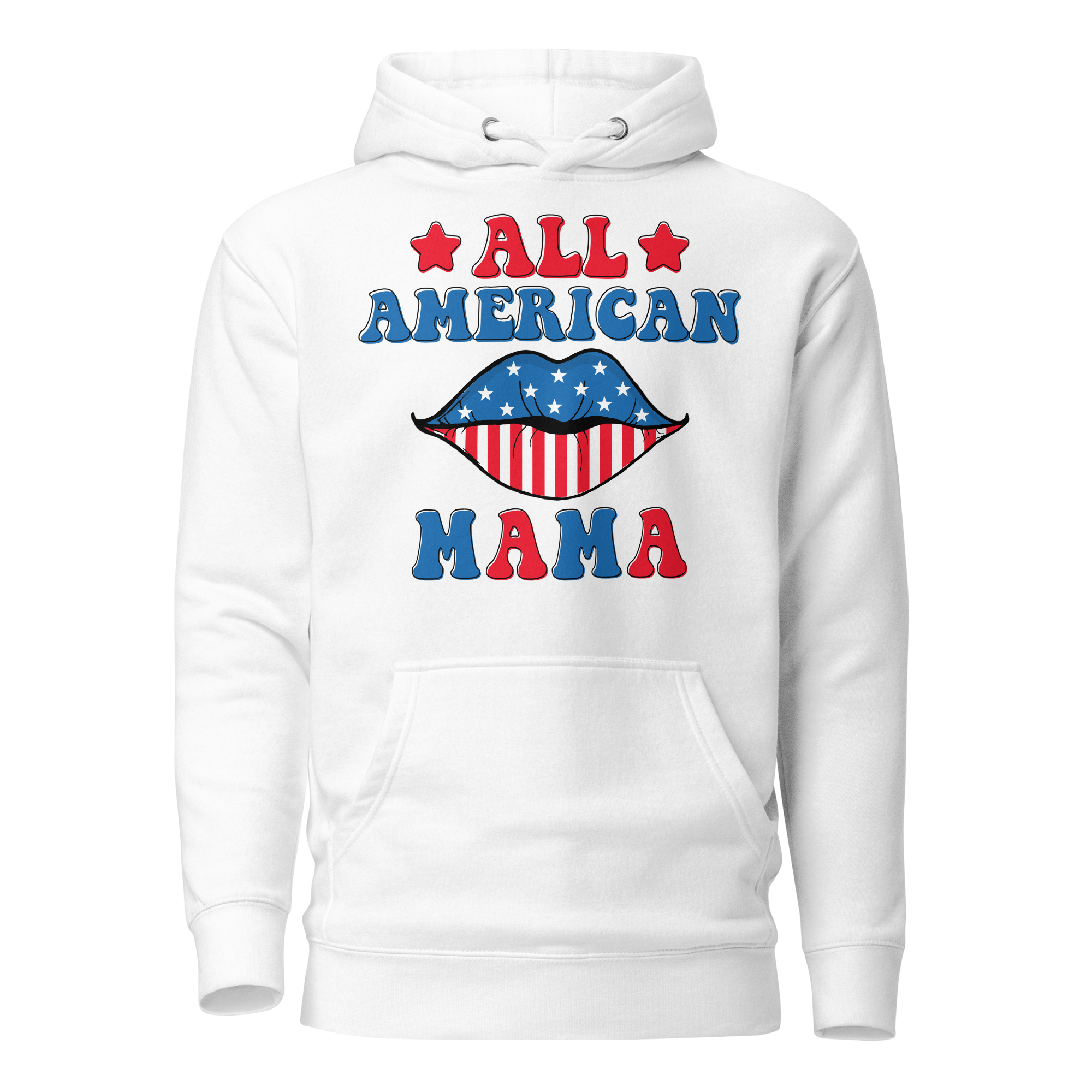 All American Mama Hoodie