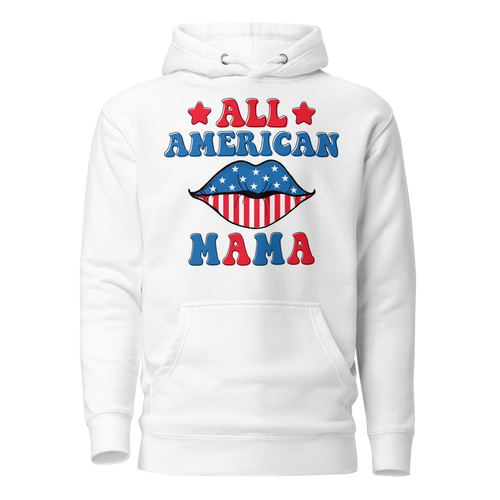 All American Mama Hoodie