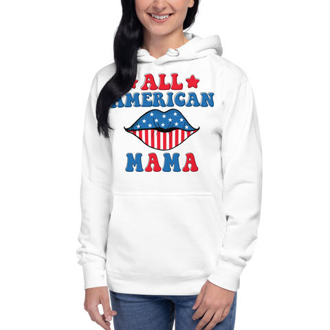 All American Mama Hoodie