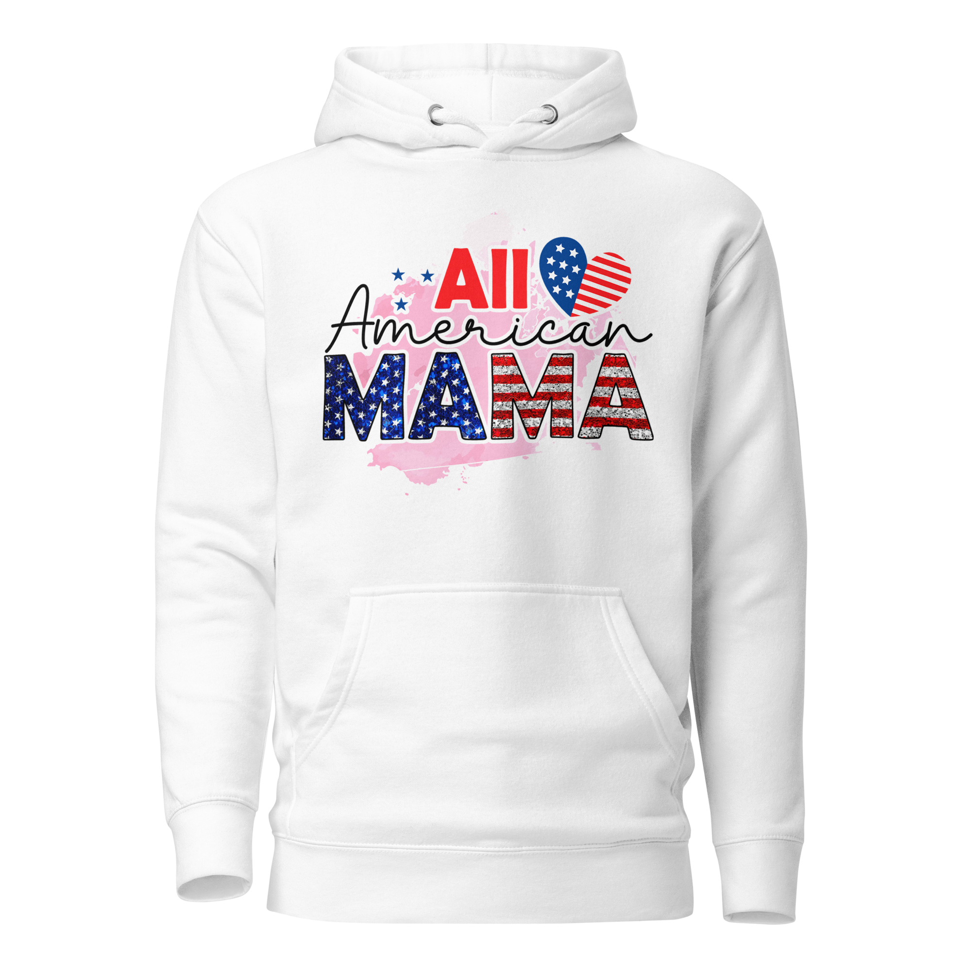 All American Mama Hoodie