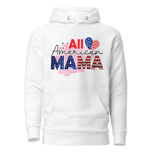 All American Mama Hoodie