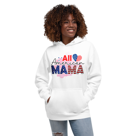 All American Mama Hoodie