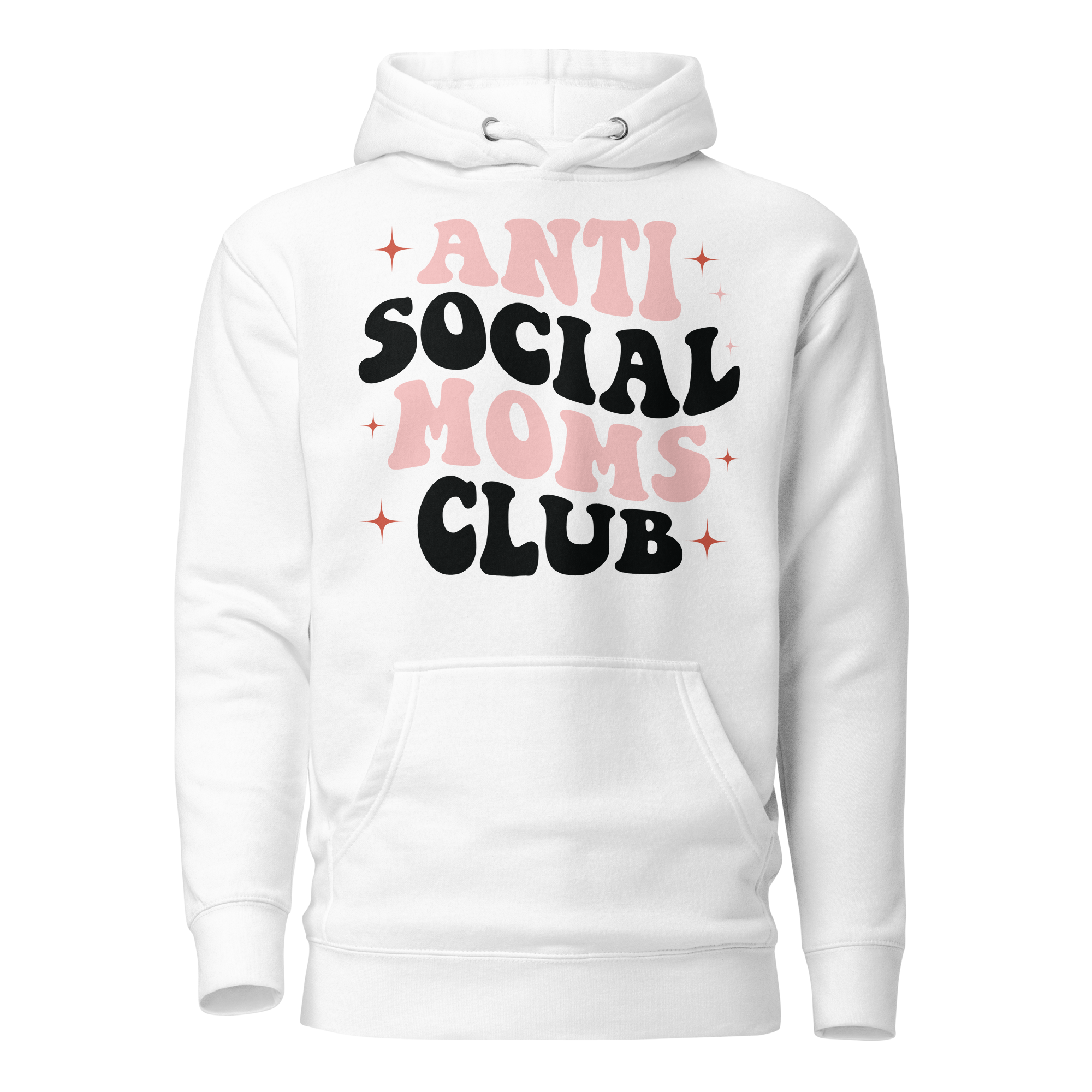 Anti Social Moms Club Unisex Hoodie