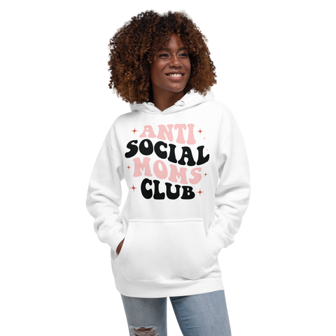 Anti Social Moms Club Unisex Hoodie