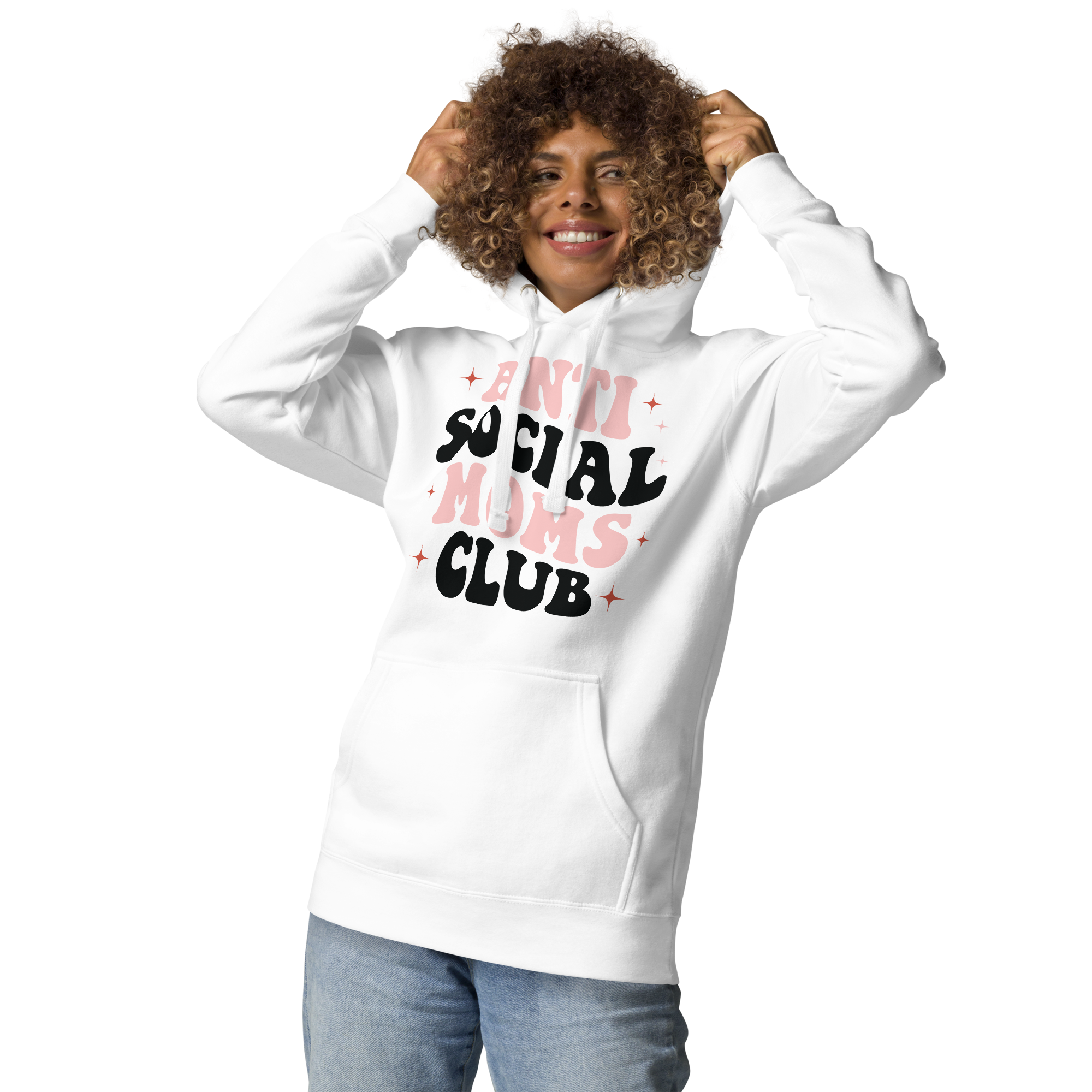 Anti Social Moms Club Unisex Hoodie