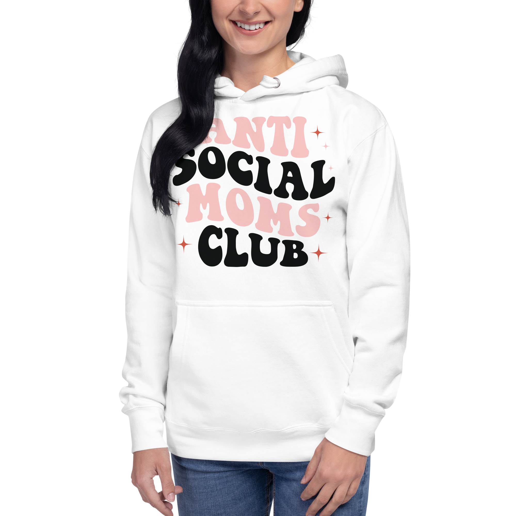 Anti Social Moms Club Unisex Hoodie