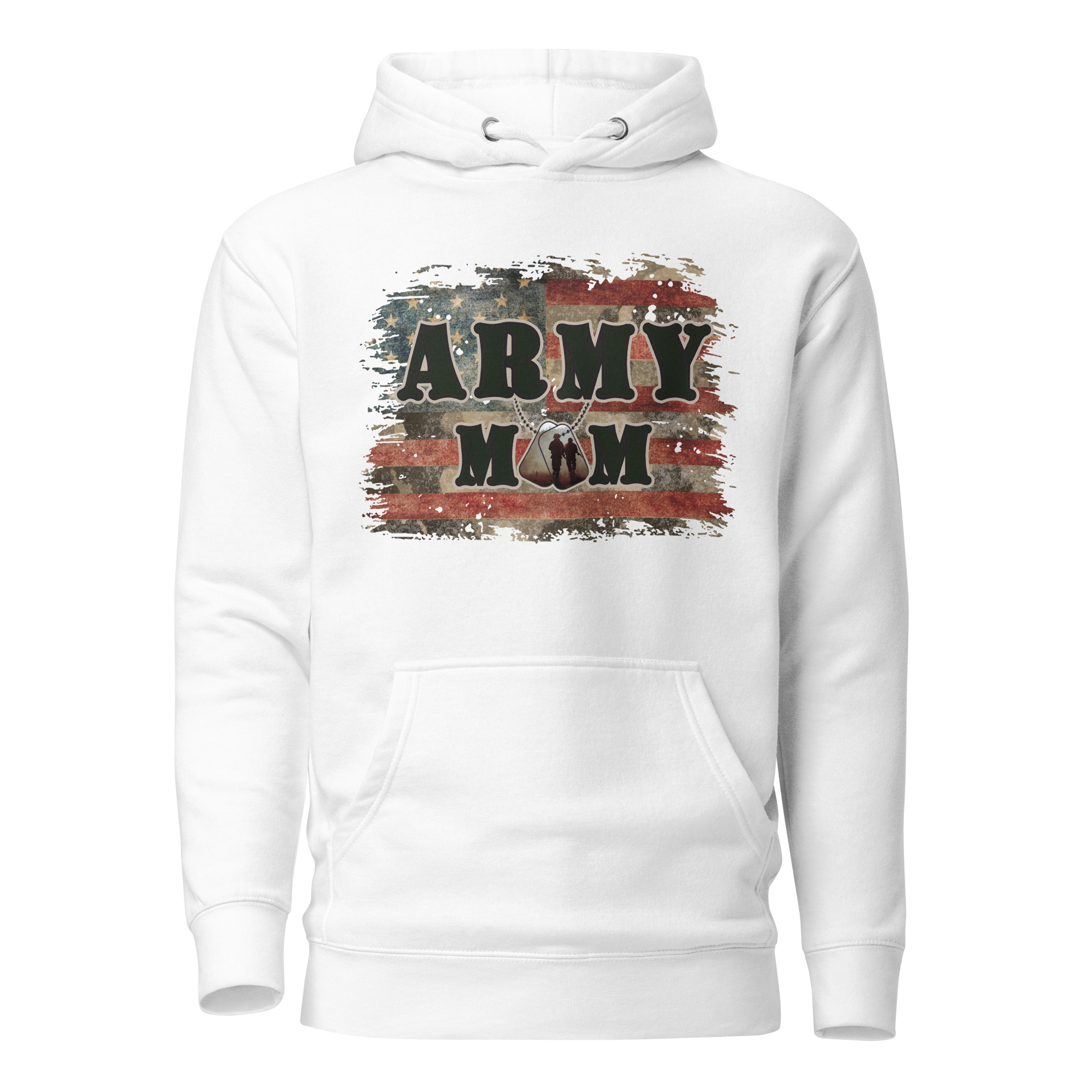 Army Mom Unisex Hoodie