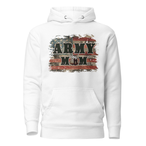 Army Mom Unisex Hoodie