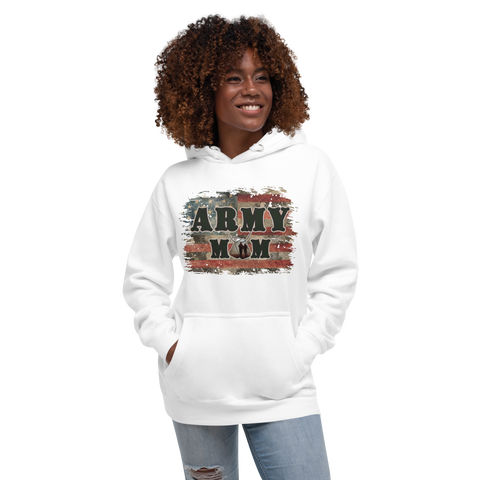 Army Mom Unisex Hoodie