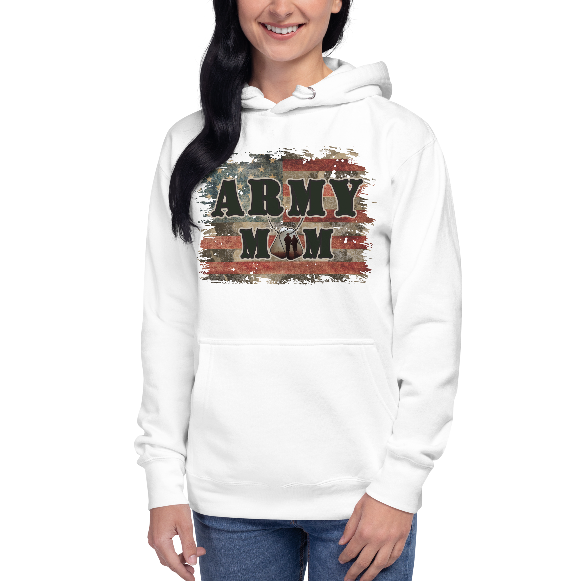 Army Mom Unisex Hoodie