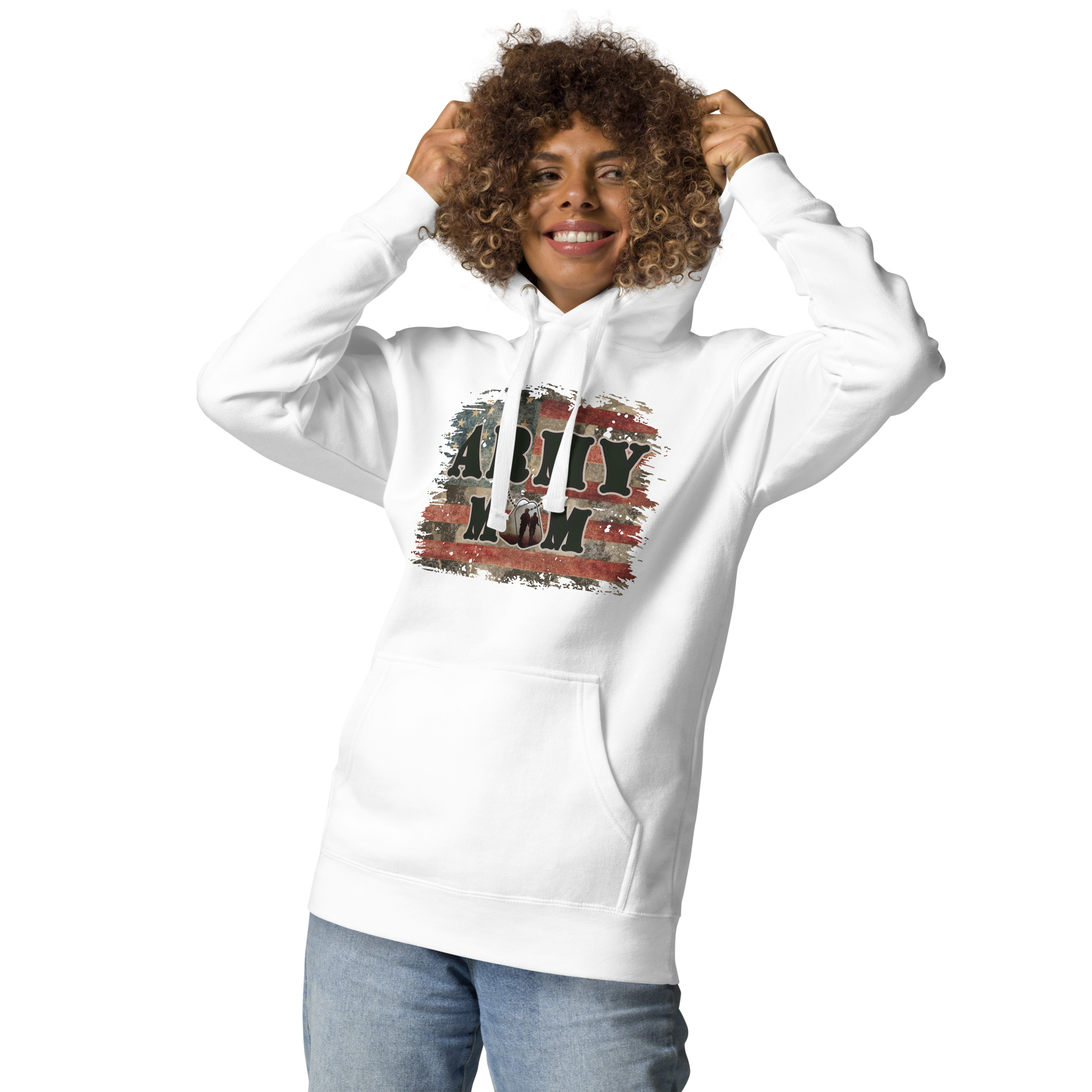 Army Mom Unisex Hoodie