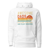 Awesome Dads Explore Dungeons And Slay Dragons Unisex Hoodie