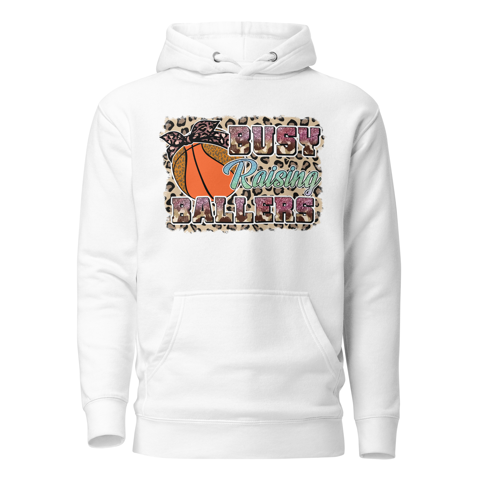 Busy Raising Ballers Unisex Hoodie