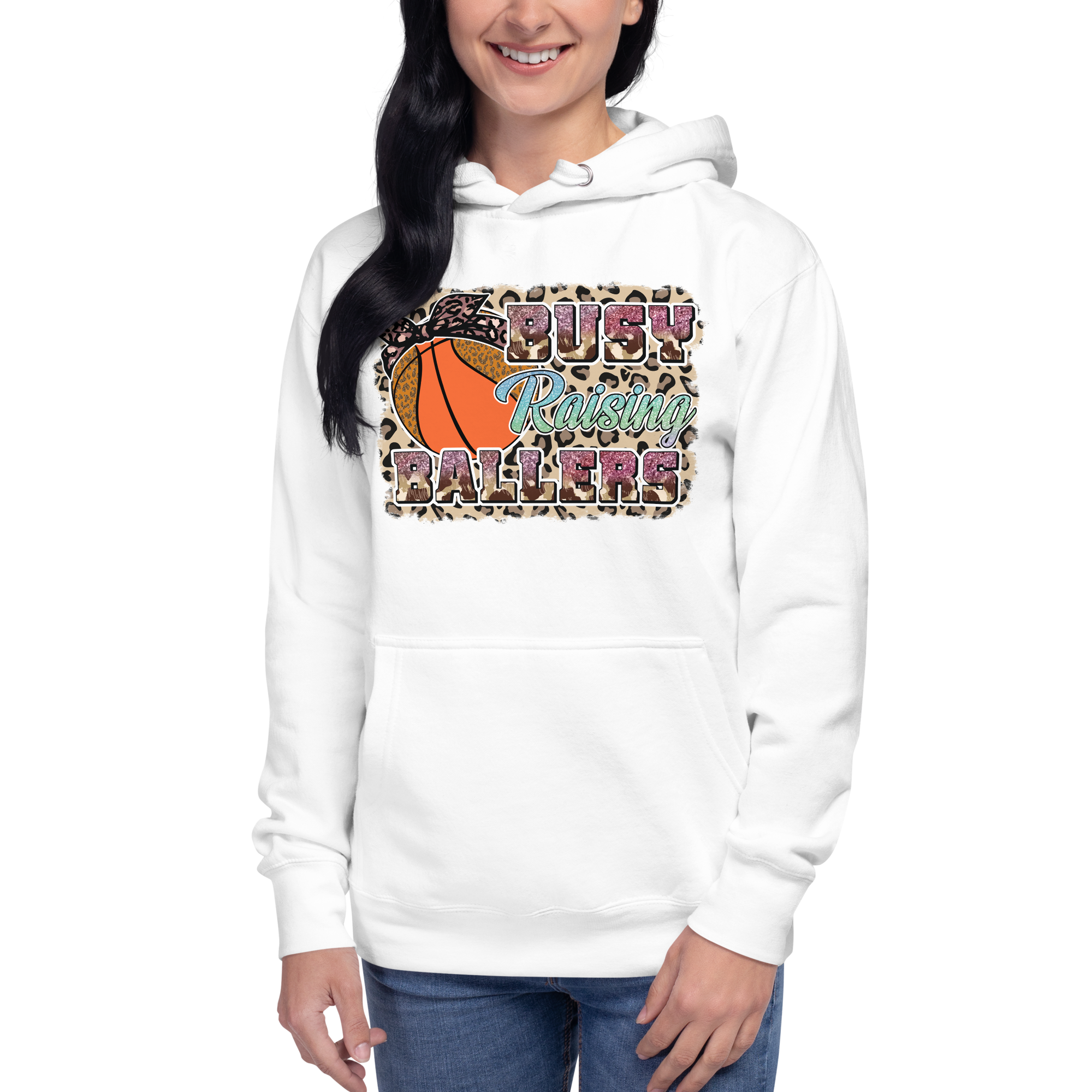 Busy Raising Ballers Unisex Hoodie