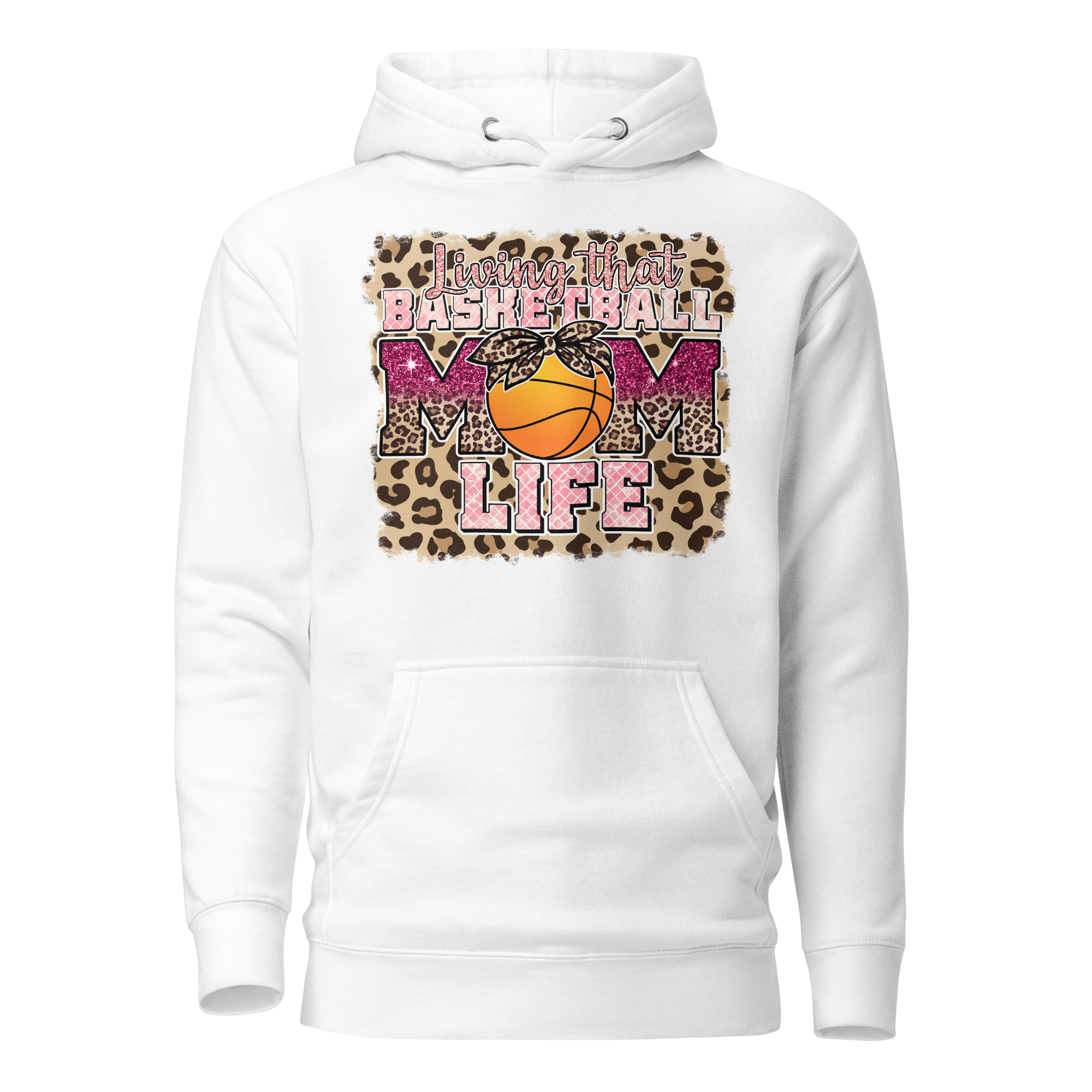 Living That Basketball Mom Life Unisex Hoodie