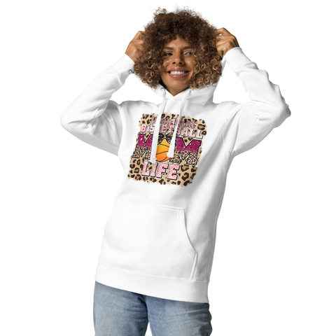 Living That Basketball Mom Life Unisex Hoodie