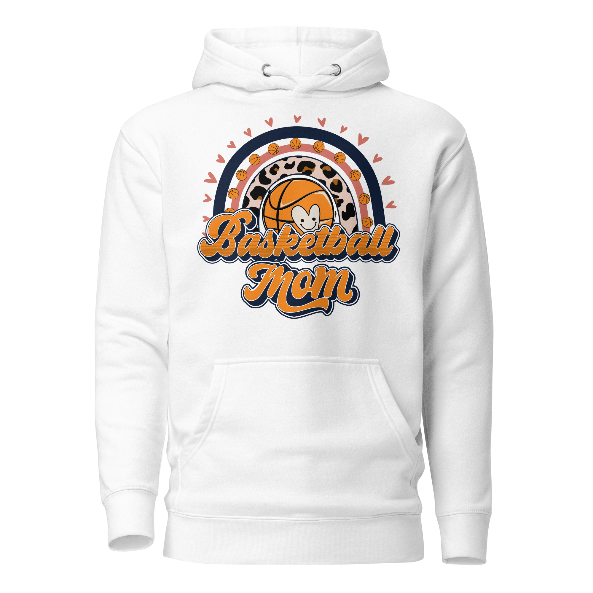 Basketball Mom Unisex Hoodie