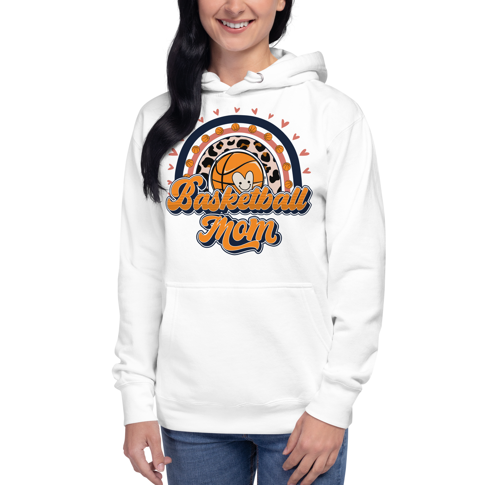 Basketball Mom Unisex Hoodie