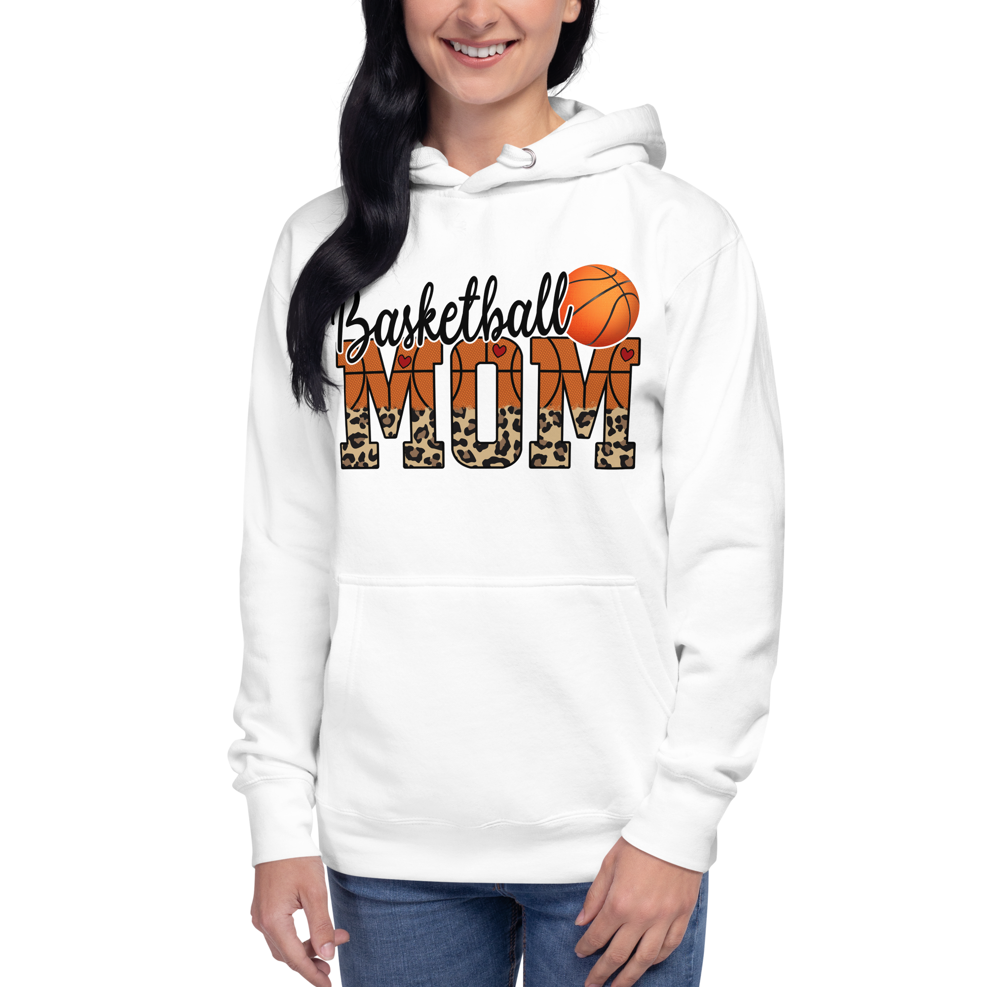 Basketball Mom Unisex Hoodie