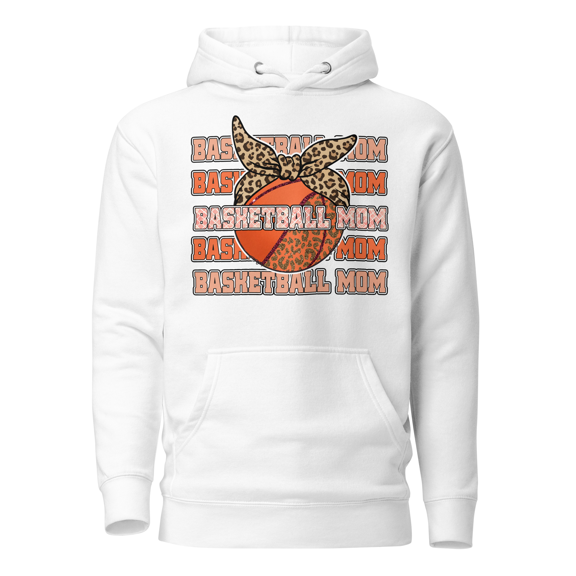 Basketball Mom Unisex Hoodie