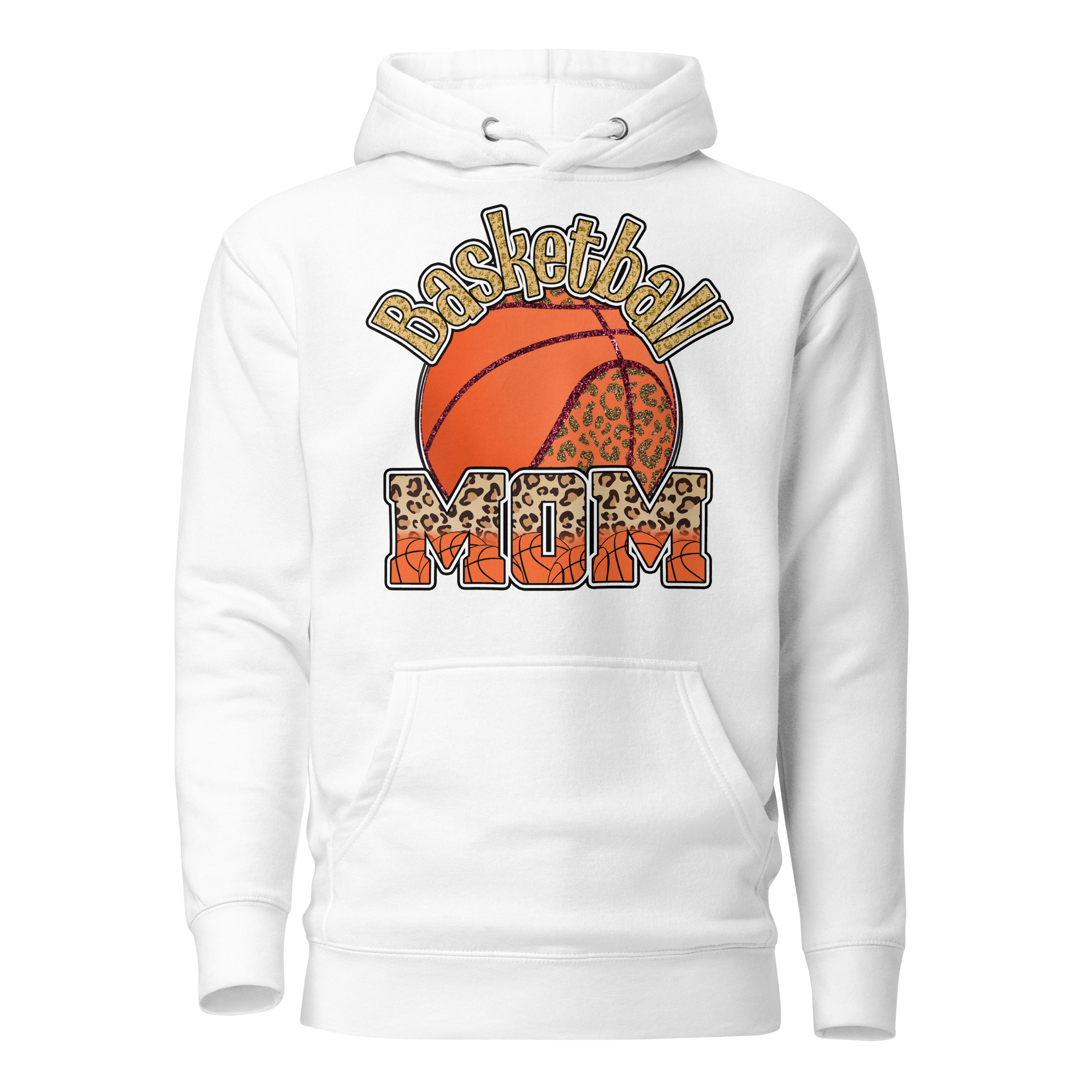 Basketball Mom Unisex Hoodie