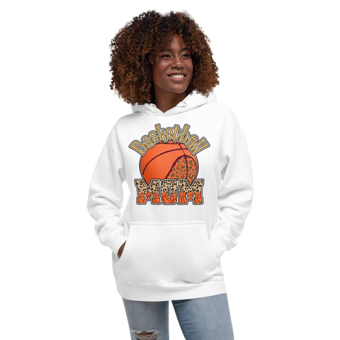 Basketball Mom Unisex Hoodie